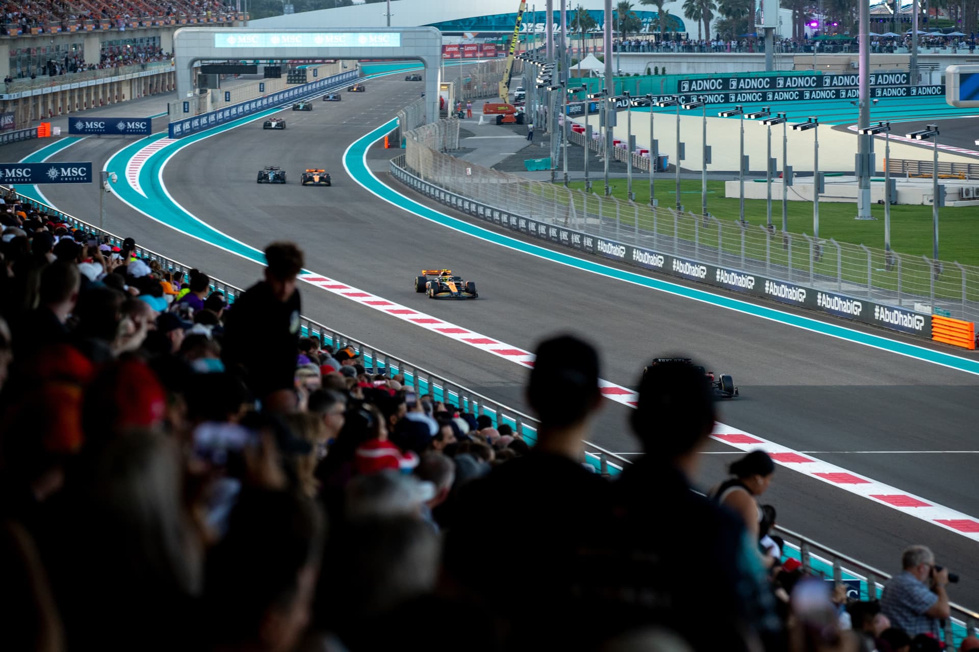 Formula 1 Etihad Airways Гран-при Абу-Даби 2026 (03 - 06 декабря), фото 16